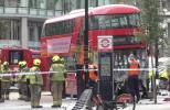 Main image for London Bus Crash Leaves 17 Injured Near Victoria.