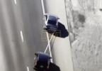 Main image for Las Vegas Police Use &ldquo;Grappler" to End Chase.
