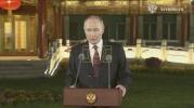 Main image for JUST IN: Putin Says He's Ready to Meet Zelensky in Moscow