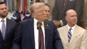 Main image for Trump Responds to Viral Rumor Claiming He's Dead.