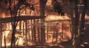 Main image for Wildfire Ravages Historic California Gold Rush Town.