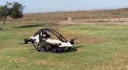 Main image for Palmer Luckey Takes First Flight in Jetson ONE.