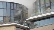 Main image for Massive Fire Erupts at BBC's Former HQ.