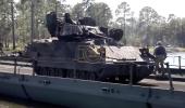 US Army Showcases Power in European River Crossings.