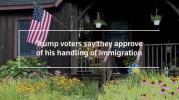 Main image for Trump Voters Back Immigration Crackdown.