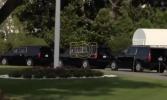 Main image for Trump Silences Health Rumors With Golf Outing.
