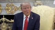 Main image for President Trump Defends Russia Policy, Cites Sanctions on India.