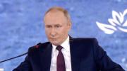 Main image for Putin Warns Western Troops in Ukraine Are Targets.