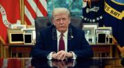Main image for President Trump Condemns Left After Kirk Assassination.