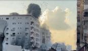 Main image for Israeli Strike Targets Hamas Site in Gaza.