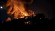 Main image for Massive Fire Collapses Buildings in Minneapolis.