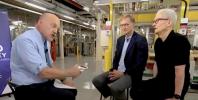 Main image for Tim Cook: iPhone Production May Shift To U.S.