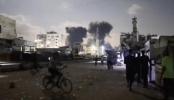 Main image for Israeli Airstrike Levels High-Rise in Gaza.