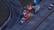 Main image for Fatal Crash Closes I-95 Southbound Lanes.