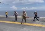 Main image for Secretary Hegseth Visits USS Iwo Jima Near Venezuela.