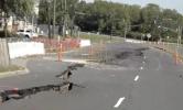 Main image for Mystery Long Crack in Woodbridge, N.J. Road. 