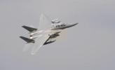 US Air Power on Display: Interceptors and Recovery Drills in Action.