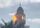 Main image for IDF Drone Targets Hamas-Linked Mosque in Gaza.