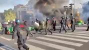 Main image for BREAKING: Mass Protests Erupt Against Macron in France.