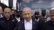 Main image for PM Netanyahu Visits Scene Of the Deadly Terror Attack and Vows Strong Response.