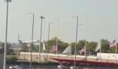 Main image for O'Hare Lowers Flags To Honor Charlie Kirk.