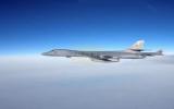 US Supersonic Bombers Stun in High-Speed Formation.