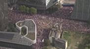 Main image for Over 100,000 Join UK Anti-Immigration Rally.