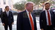 Main image for Trump &ldquo;Very Unhappy" Over Israeli Strike in Qatar.