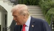 Main image for Trump told a reporter: &ldquo;be quiet and listen."