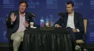 Main image for Tucker Carlson Praises Charlie Kirk's Sincere Faith.