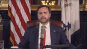Main image for JD Vance Links Left-Wing Extremism To Kirk Killing.