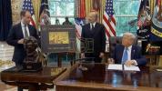 Main image for Trump Signs Executive Order Creating &ldquo;Gold Card" Visa Program.