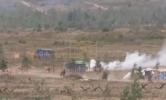 Main image for Russia and Belarus Launch Explosive War Drills.