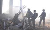 Main image for IDF Destroys Hamas Weapons Sites, Eliminates Terrorists in Gaza City Offensive.