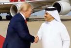 Main image for Trump Sends Qatar a &ldquo;Return Gift" &mdash; By Air 🤣