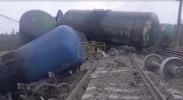 Main image for Ukrainian Spies Derail Russian Supply Trains.