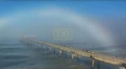 Main image for Rare Fogbow Stuns Bay Area Onlookers.