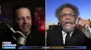 Main image for Political Activist Cornel West Walks Off During Heated Debate on Charlie Kirk.