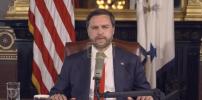 Main image for JUST IN: JD Vance Taking the Mic for Charlie Kirk Show.