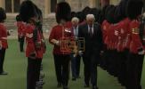 Main image for Trump And King Charles With Guard.