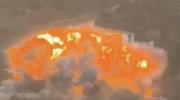 Main image for IDF Strike Hits Hezbollah Ammo Site In South Lebanon.