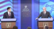 Main image for Netanyahu Declares Israel as America's Strongest Ally During Rubio Visit.