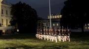 Main image for Marine Silent Drill Platoon Honored At White House