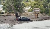 Main image for Man Trapped In Truck During Mudflood.