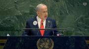 Main image for Netanyahu Claims Palestinians Cheered October 7 And 9/11 Attacks. 