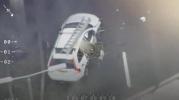 Main image for Police Ram Wrong-Way Driver in Dramatic Stop. 