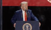 Main image for Trump Honors Kirk As Courageous Leader.