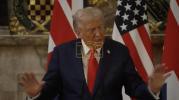 Main image for Trump Disagrees With UK On Palestine Recognition.