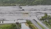 Main image for Typhoon Ragasa Wipes Out Bridge In Taiwan. 