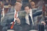 Main image for Trump And Musk Reunite At Charlie Kirk Funeral.